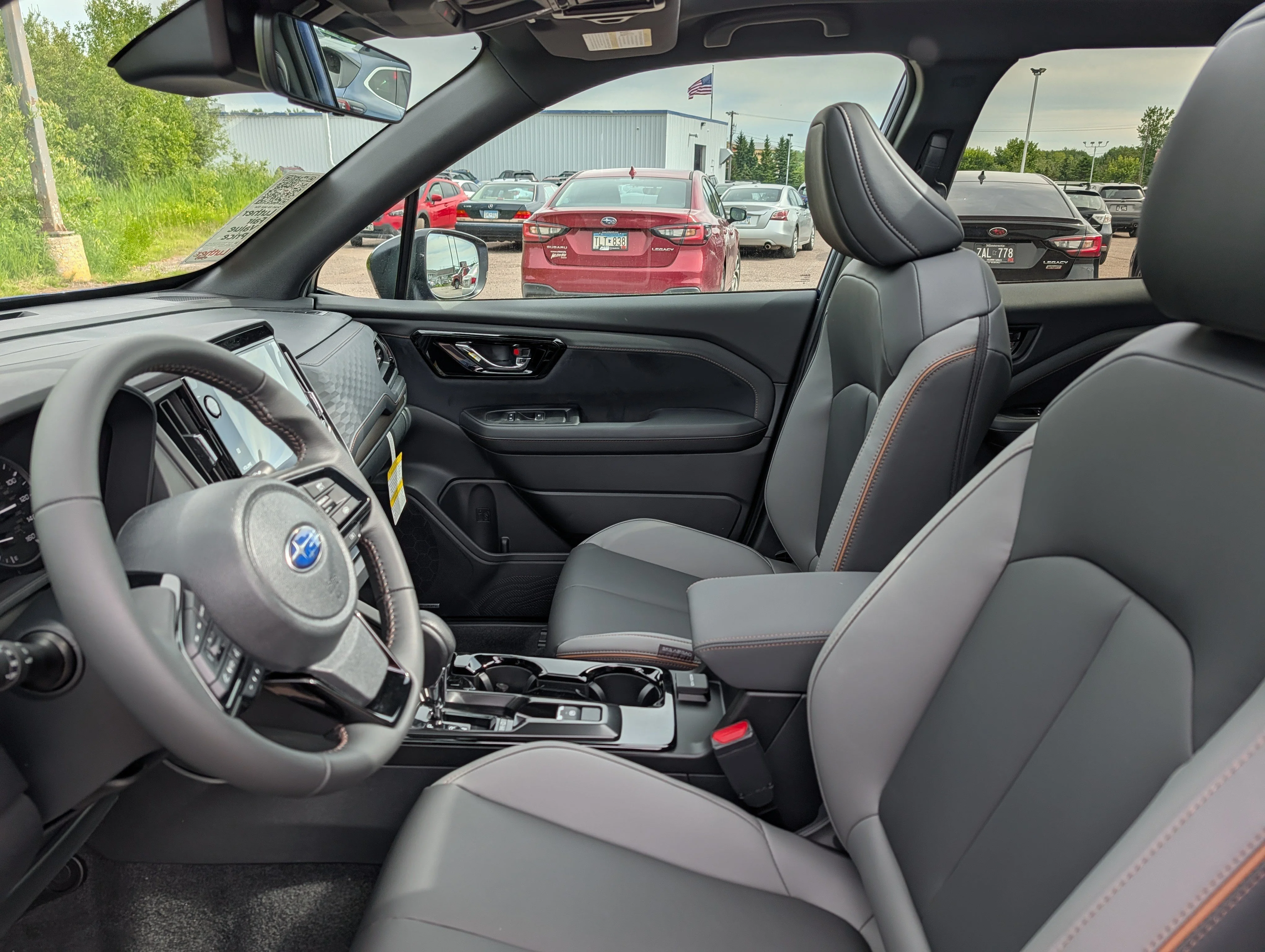 New 2026 SAPPHIRE BLUE PEARL Subaru Sport Onyx Edition image 6