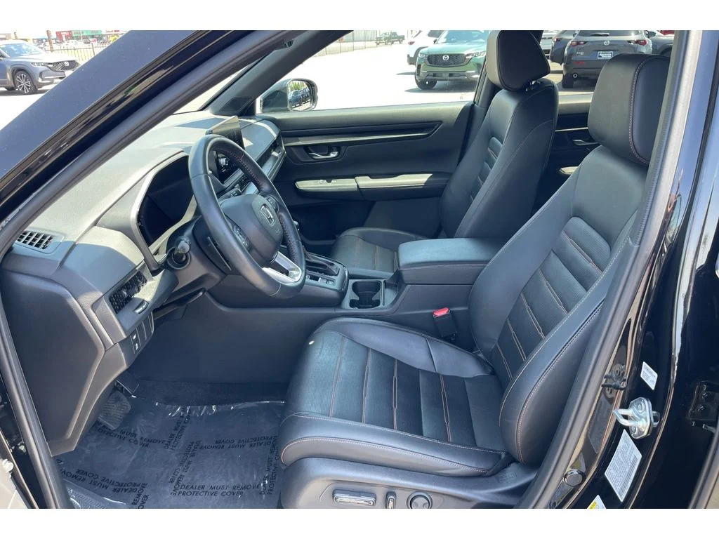 Certified Used 2025 Crystal Black Pearl Honda Sport-L image 10
