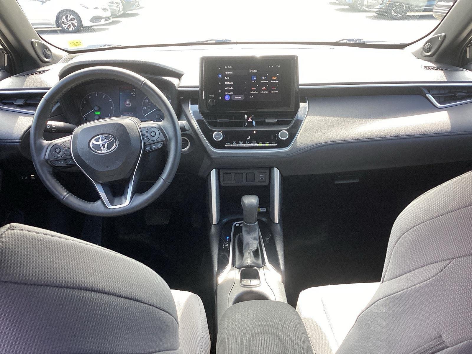 Used 2023 Jet Black Toyota Hybrid SE image 14