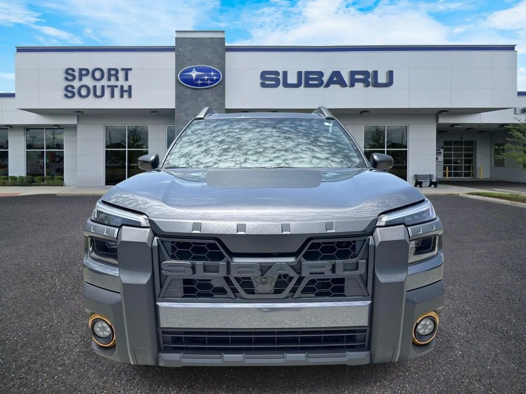 New 2026 MAGNETITE GRAY METALLIC Subaru Wilderness image 8
