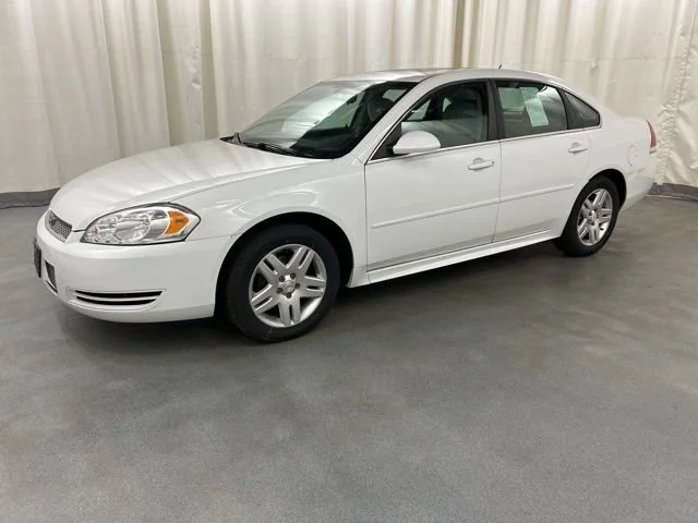 Used 2015 Chevrolet Impala Limited 2FL with VIN 2G1WB5E30F1138003 for sale in Waterbury, CT