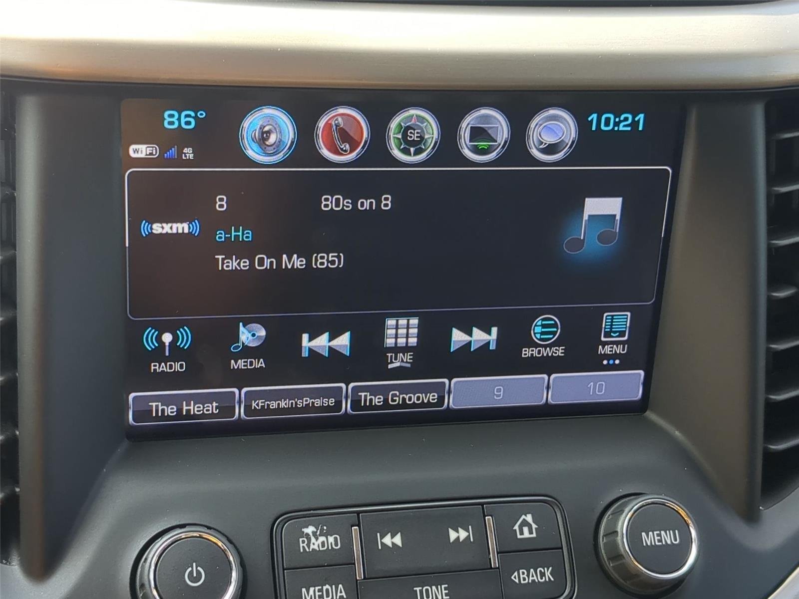 Used 2019 Red Quartz Tintcoat GMC Denali image 22