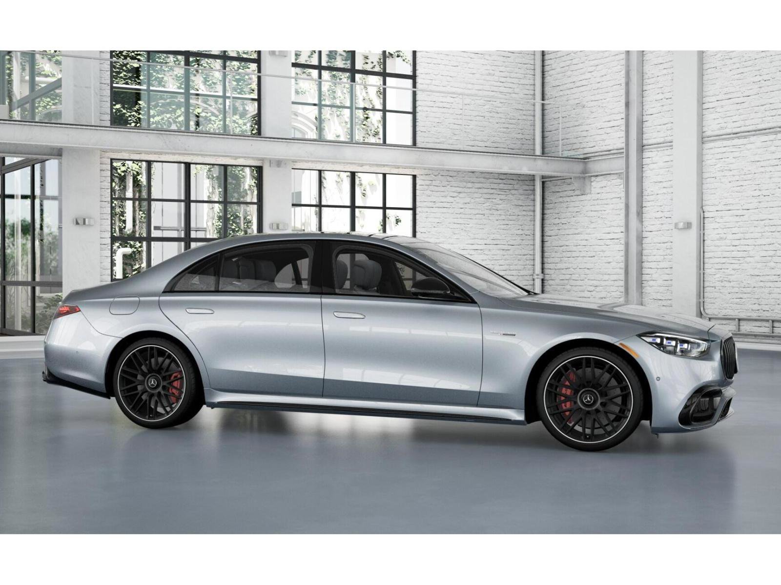 New 2026 CIRRUS SILVER Mercedes-Benz AMG® S 63 E image 14