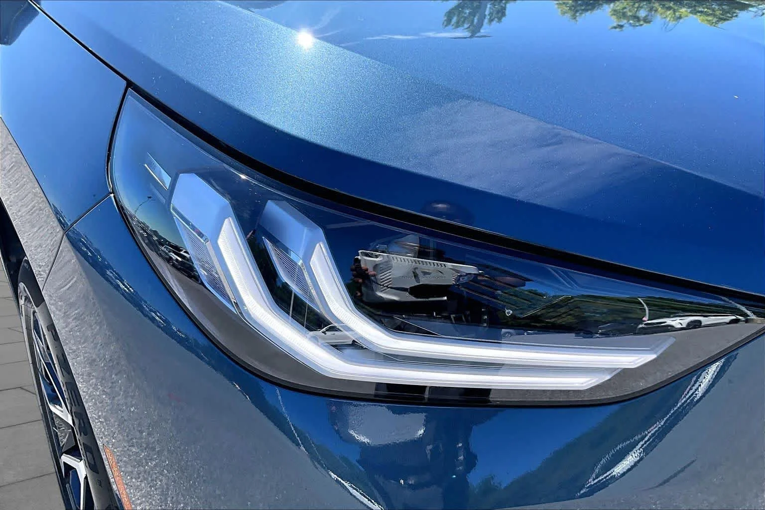 Used 2025 Arctic Race Blue Metallic BMW 30 xDrive image 28