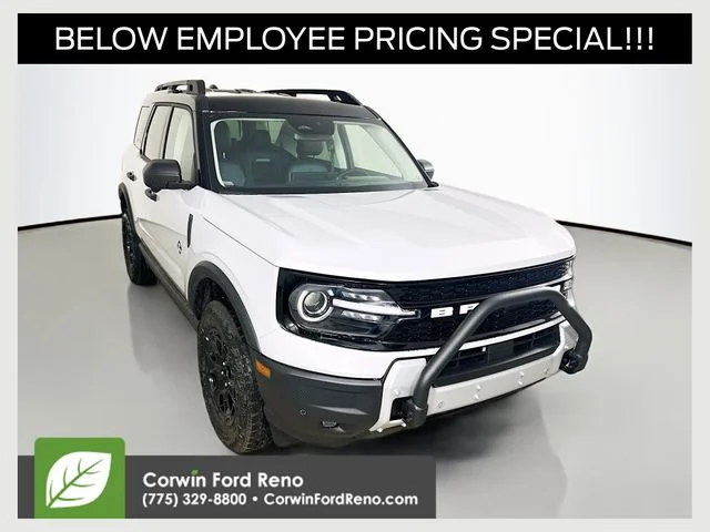 2026 Ford Bronco Sport Outer Banks