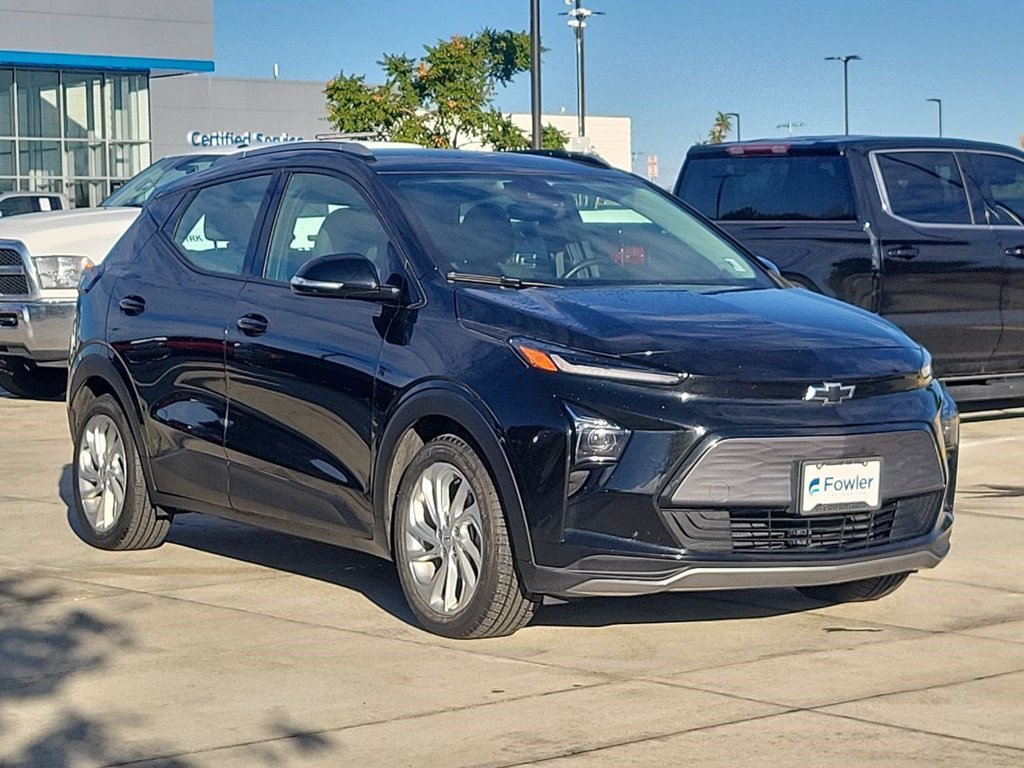 Used 2023 Chevrolet Bolt EUV LT with VIN 1G1FY6S01P4189756 for sale in Broomfield, CO