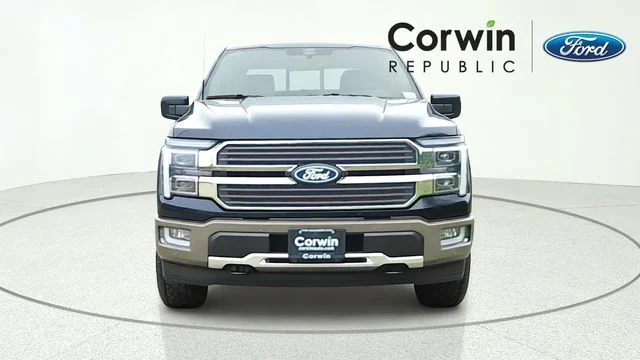 New 2026 Antimatter Blue Metallic Ford King Ranch® image 2