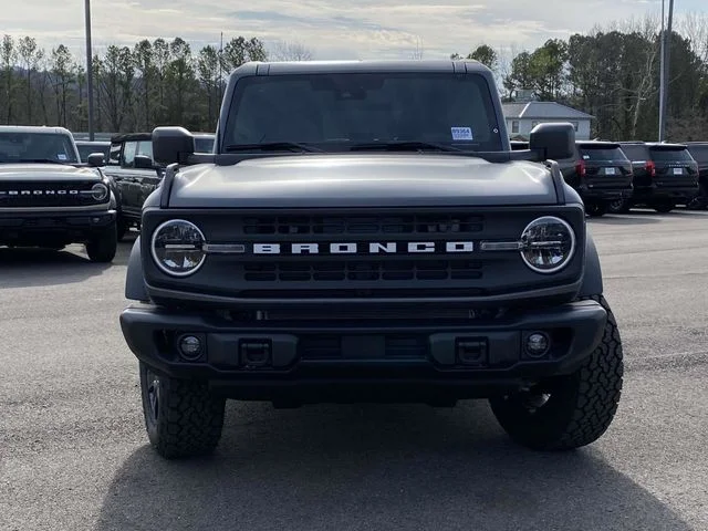 New 2025 Carbonized Gray Metallic Ford Big Bend® image 8