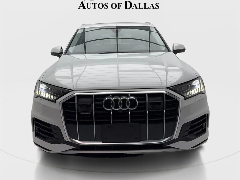 Used 2023 White Audi 45 Premium Plus image 3