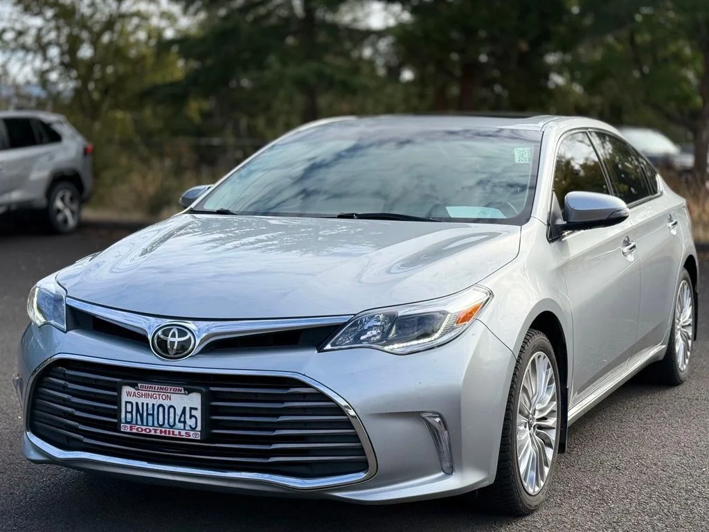 Used 2017 Celestial Silver Metallic Toyota Limited image 1