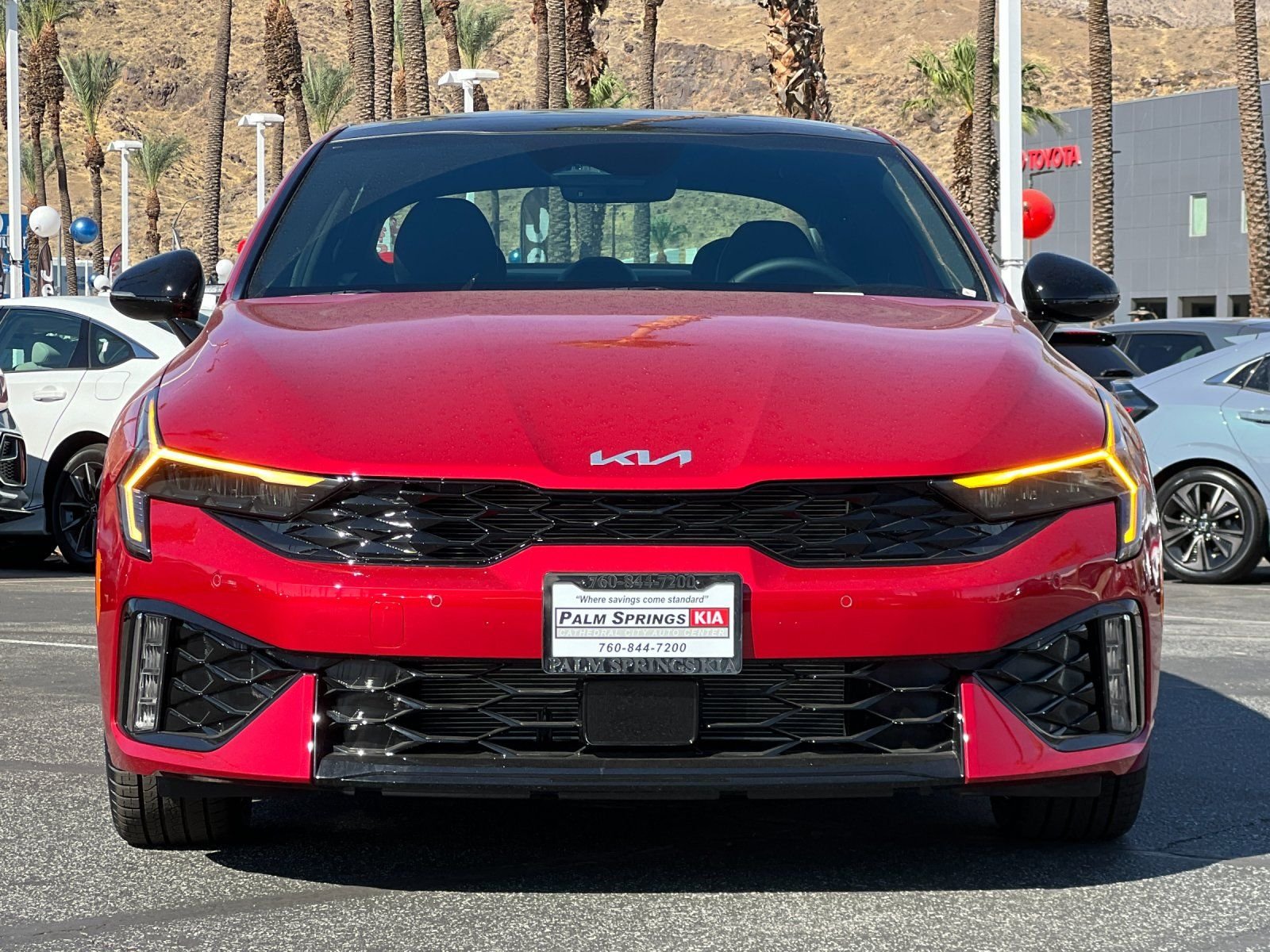 New 2026 Runway Red Kia GT-Line FWD image 8