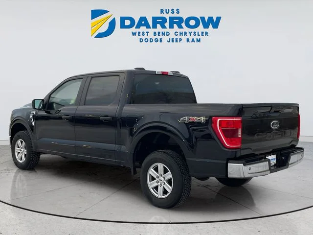 Used 2023 White Ford XLT image 3