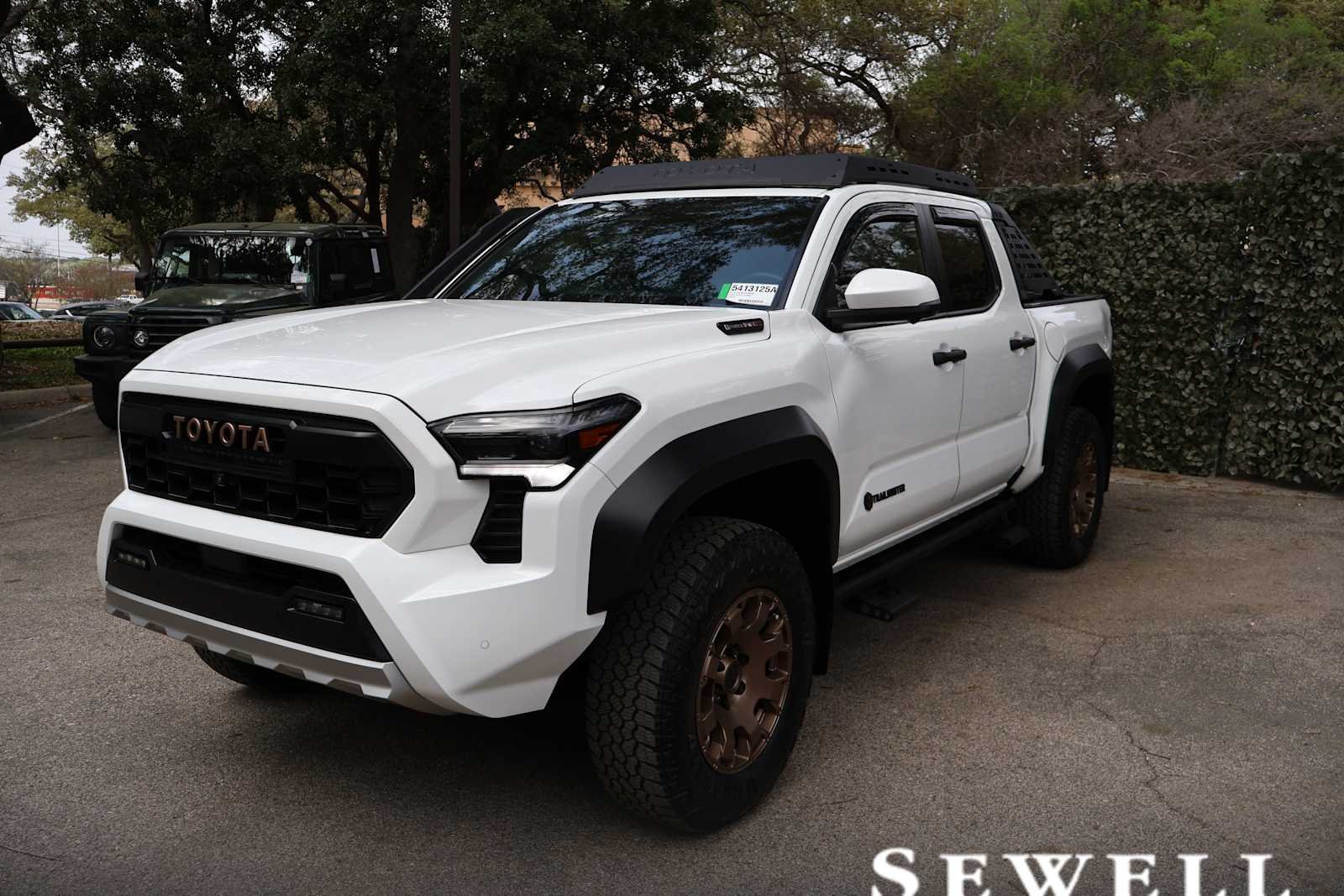 2025 Toyota Tacoma Trailhunter