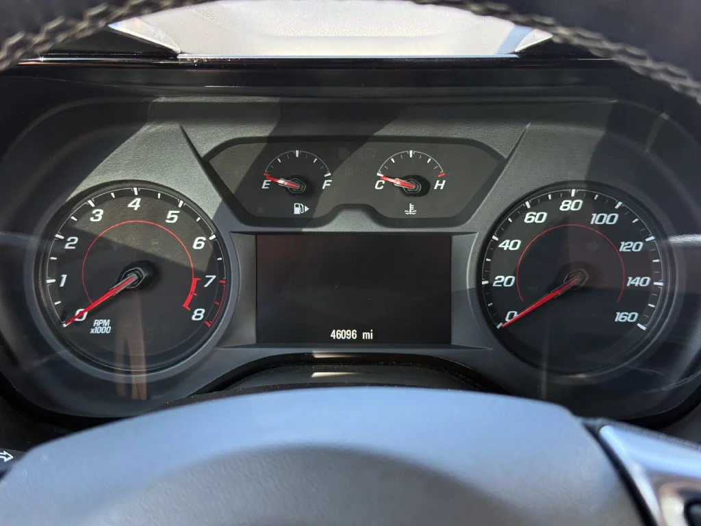 Used 2018 SUMMIT WHITE Chevrolet 1LT image 12
