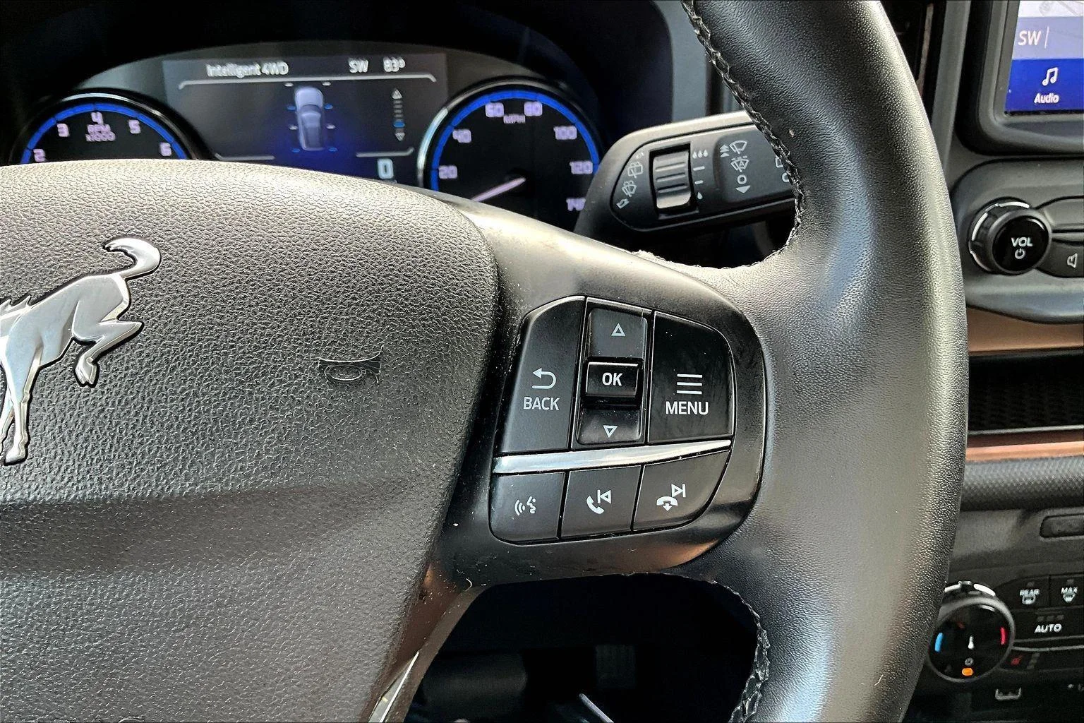 Used 2024 Atlas Blue Metallic Ford Outer Banks image 12