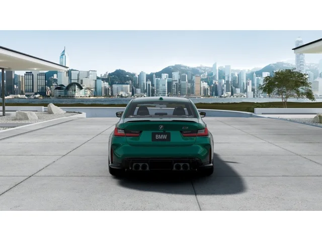 New 2027 Isle of Man Green Metallic BMW Competition image 5