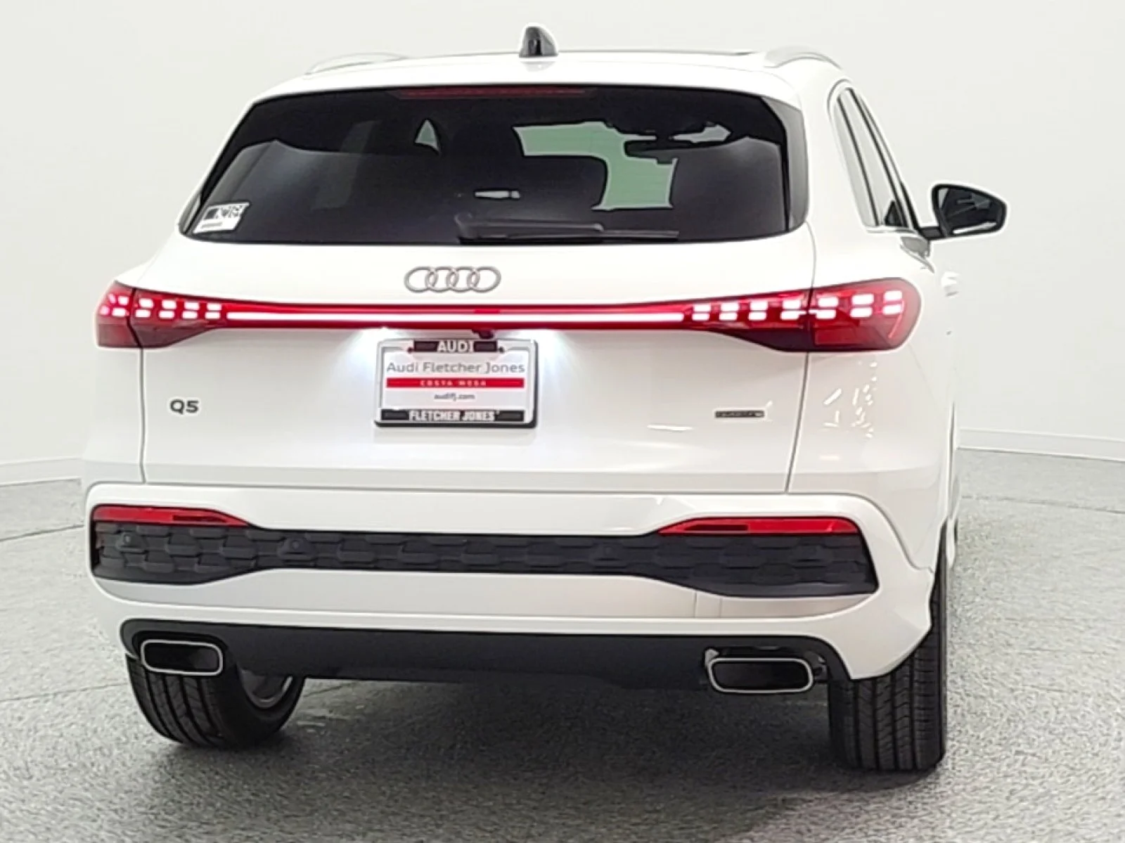New 2026 Arkona White Audi Premium Plus 2.0 TFSI quattro image 6