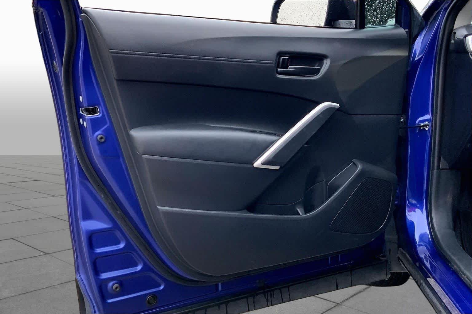 Used 2024 Blue Crush Metallic Toyota LE image 22