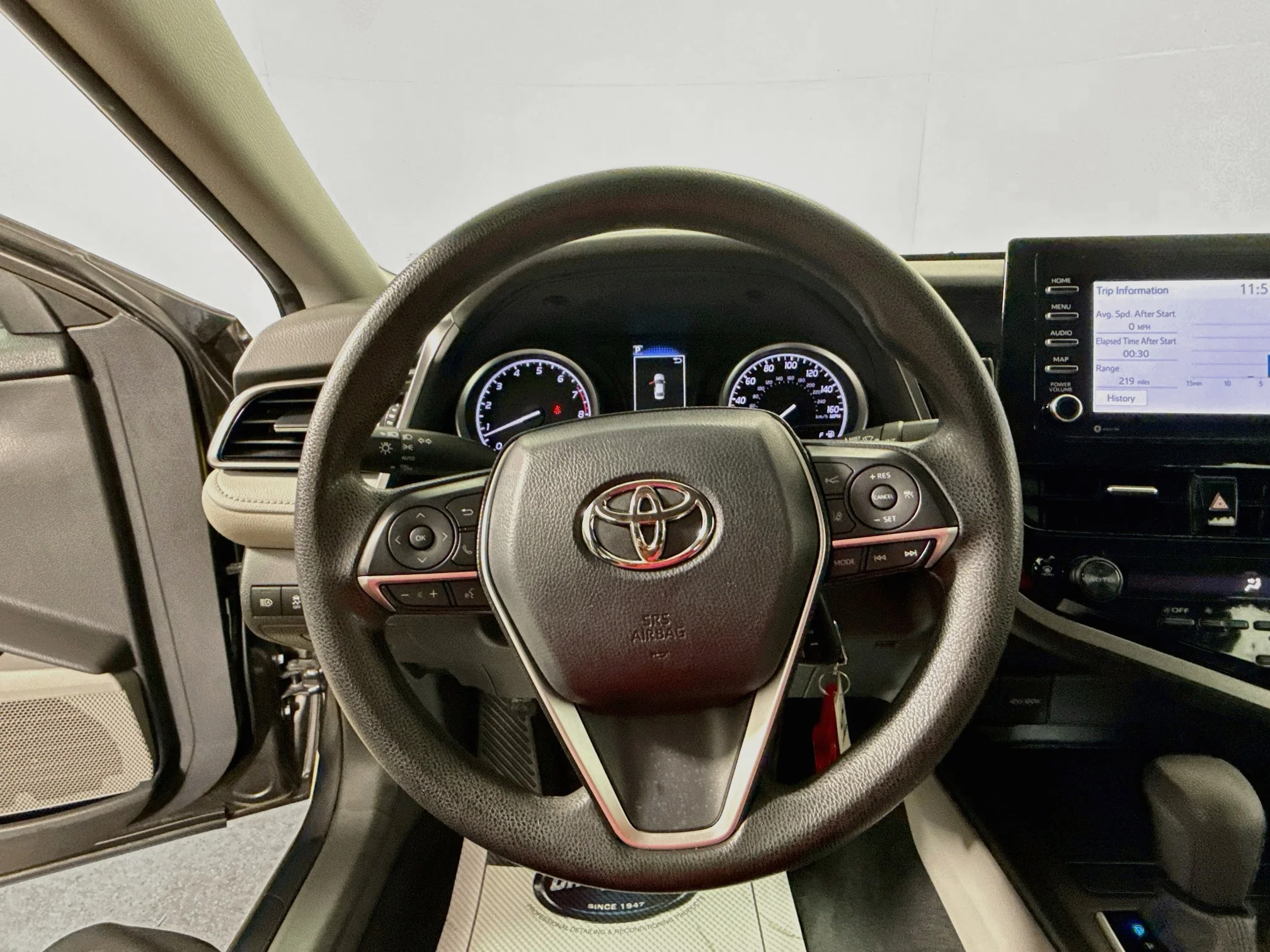 Certified Used 2022 Predawn Gray Mica Toyota LE image 11