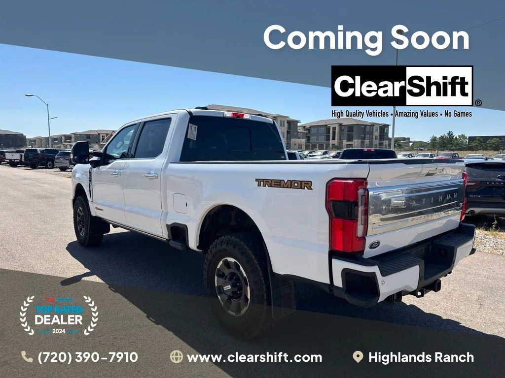 Used 2024 White Ford Platinum image 4