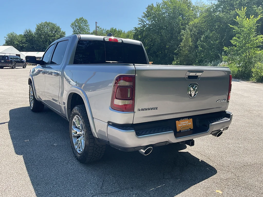 Used 2022 Billet Silver Metallic Clear Coat Ram Laramie image 7