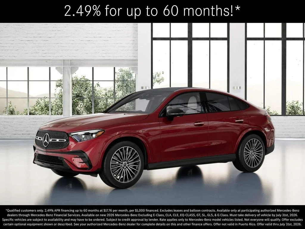 New 2026 MANUFAKTUR Patagonia Red Metallic Mercedes-Benz GLC 300 image 38