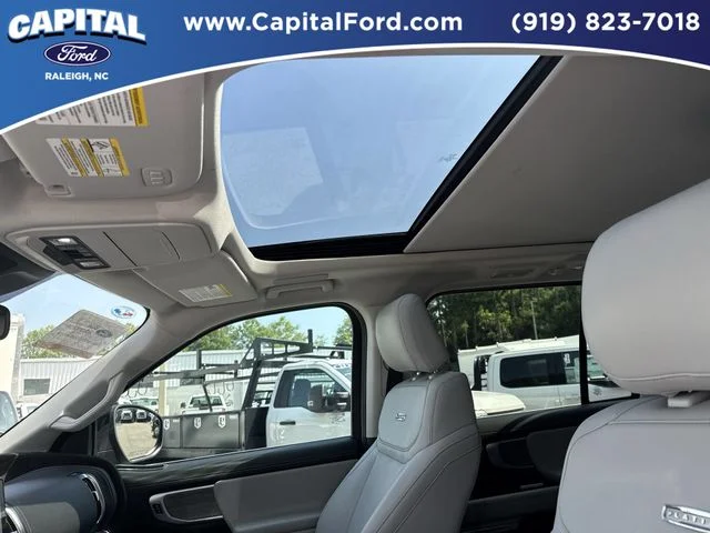 Used 2025 Black Ford Platinum image 22