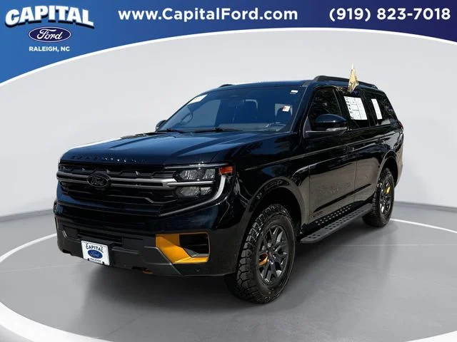 Used 2025 Black Ford Tremor image 1