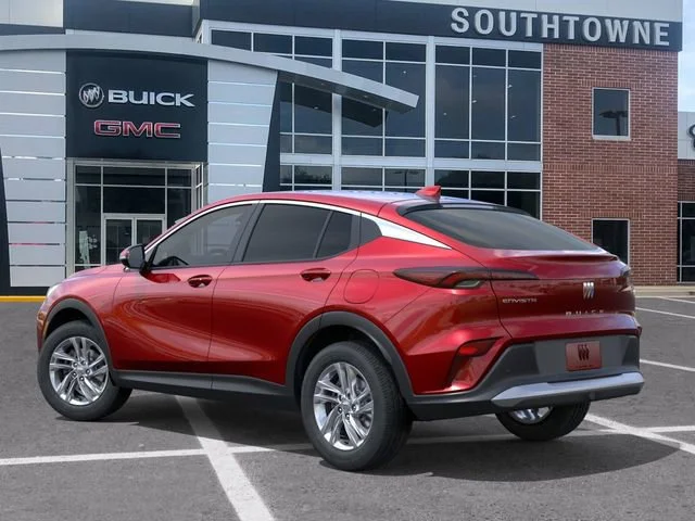 New 2026 Brilliant Red Buick Preferred image 3