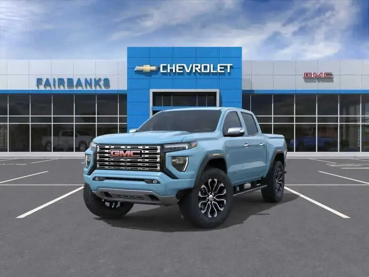 New 2026 Glacier Metallic GMC Denali image 20