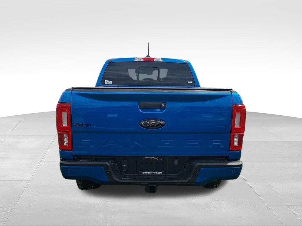 Used 2021 Blue Ford XLT image 4