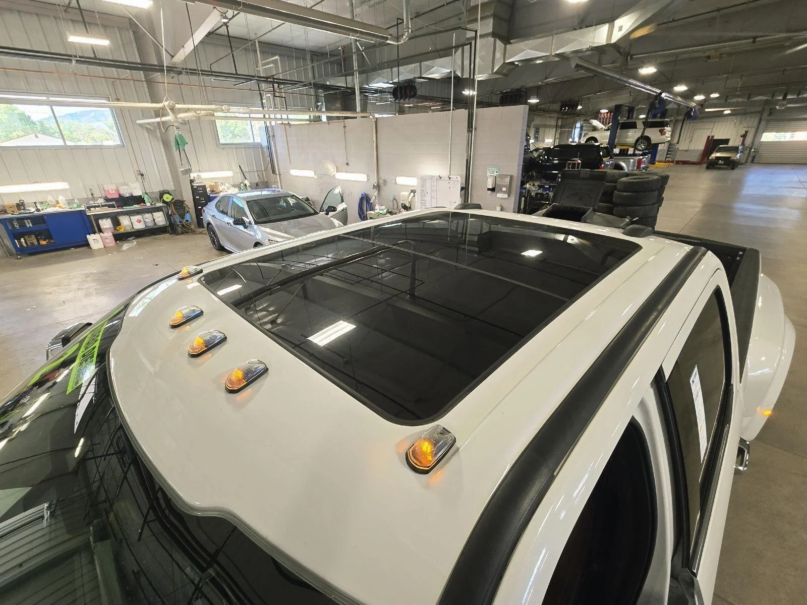 Used 2022 Star White Metallic Tri-Coat Ford King Ranch image 71