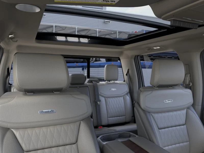 New 2026 Glacier Gray Metallic Tri-Coat Ford F-250® Platinum® image 22