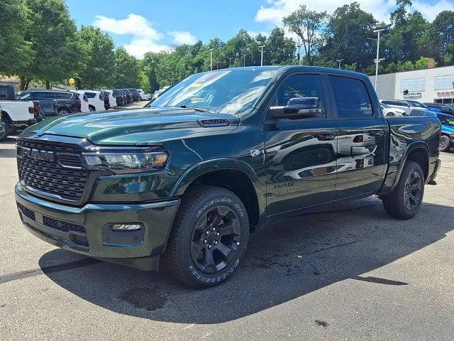 New 2026 Serrano-Green Metallic Exterior Paint RAM Big Horn/Lone Star image 2