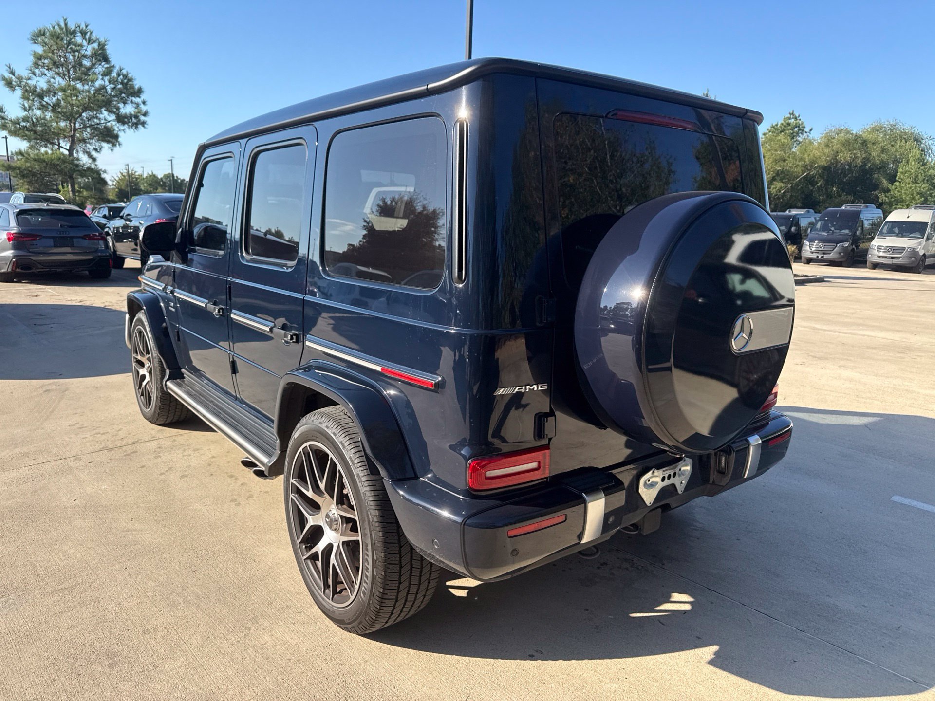 Used 2020 G Manufaktur Midnight Blue Mercedes-Benz G 63 AMG® image 6