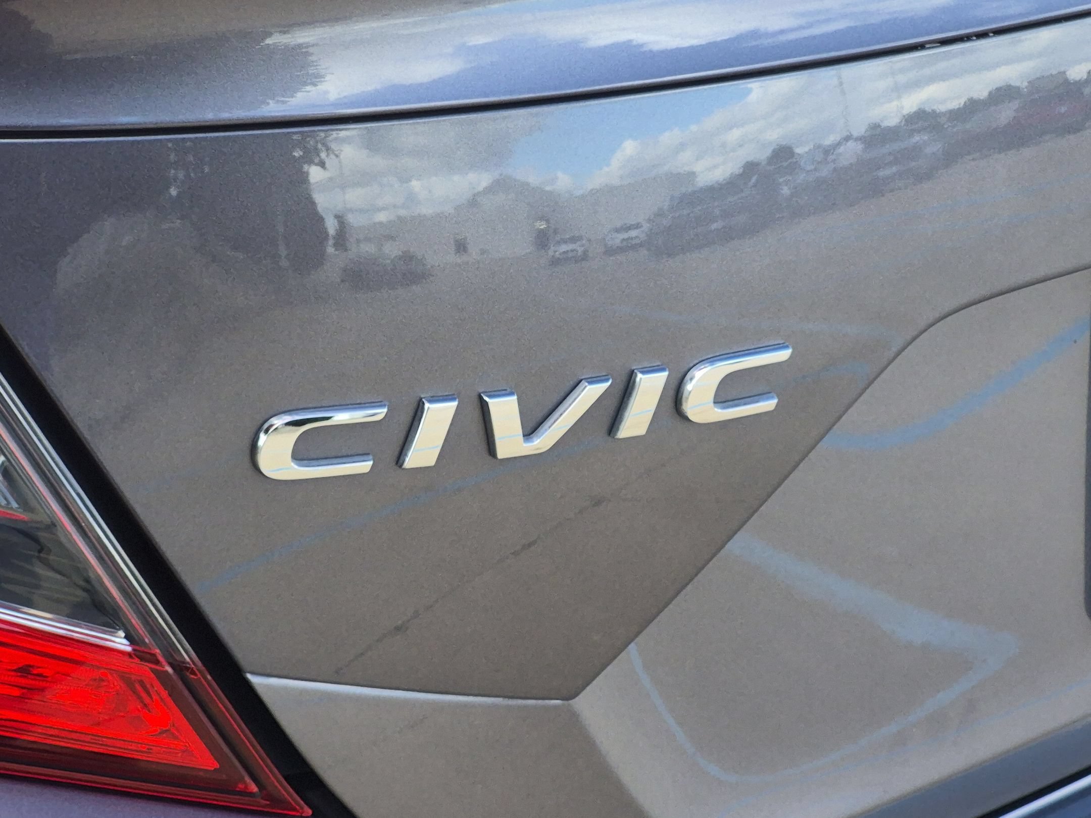 Certified Used 2016 Modern Steel Metallic Honda LX Sedan image 26