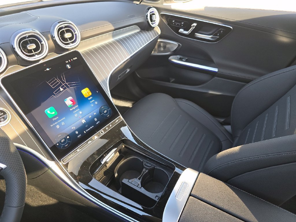 New 2026 Polar White Mercedes-Benz C 300 image 67