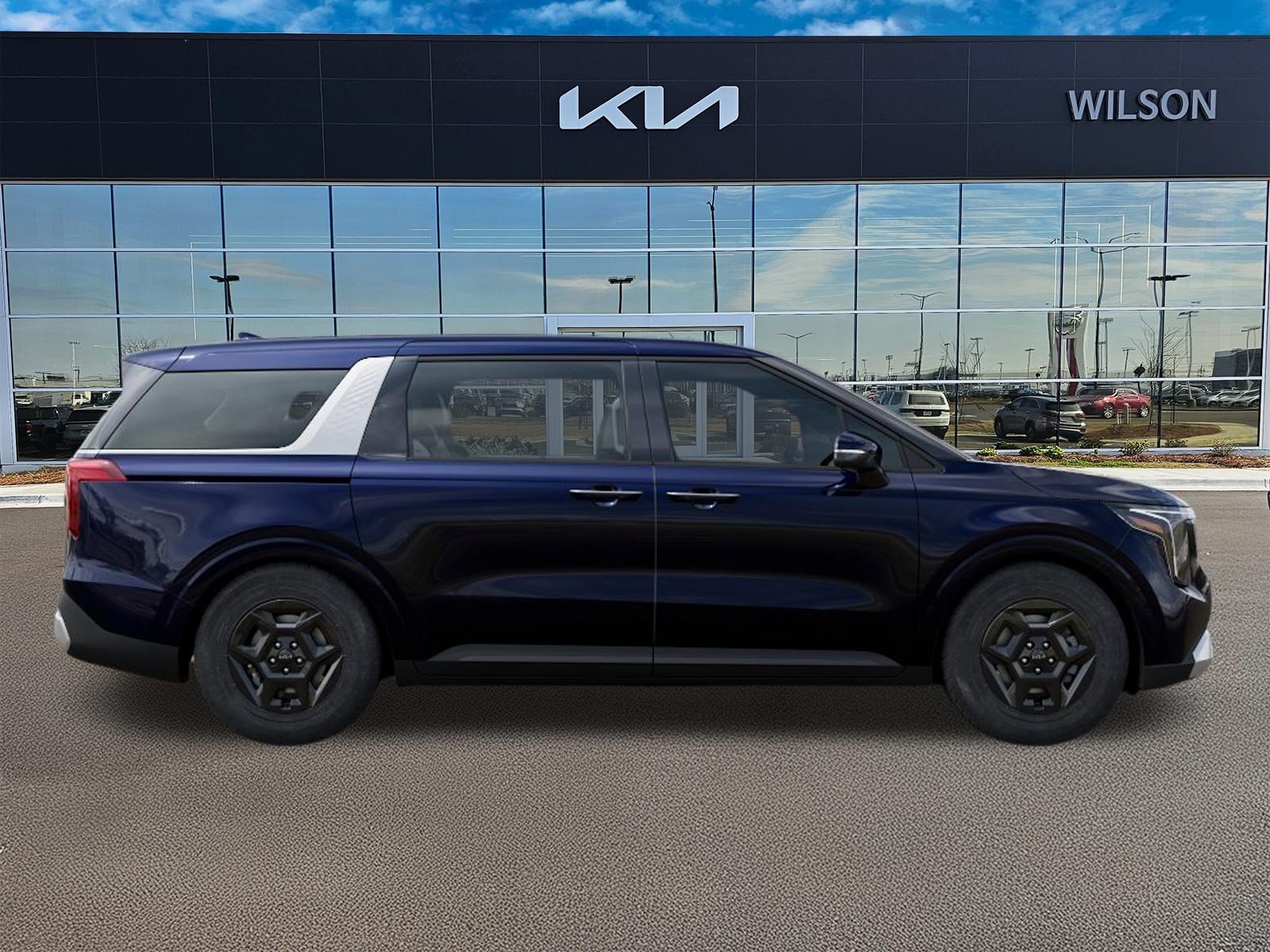 New 2026 Deep Chroma Blue Kia LXS image 7