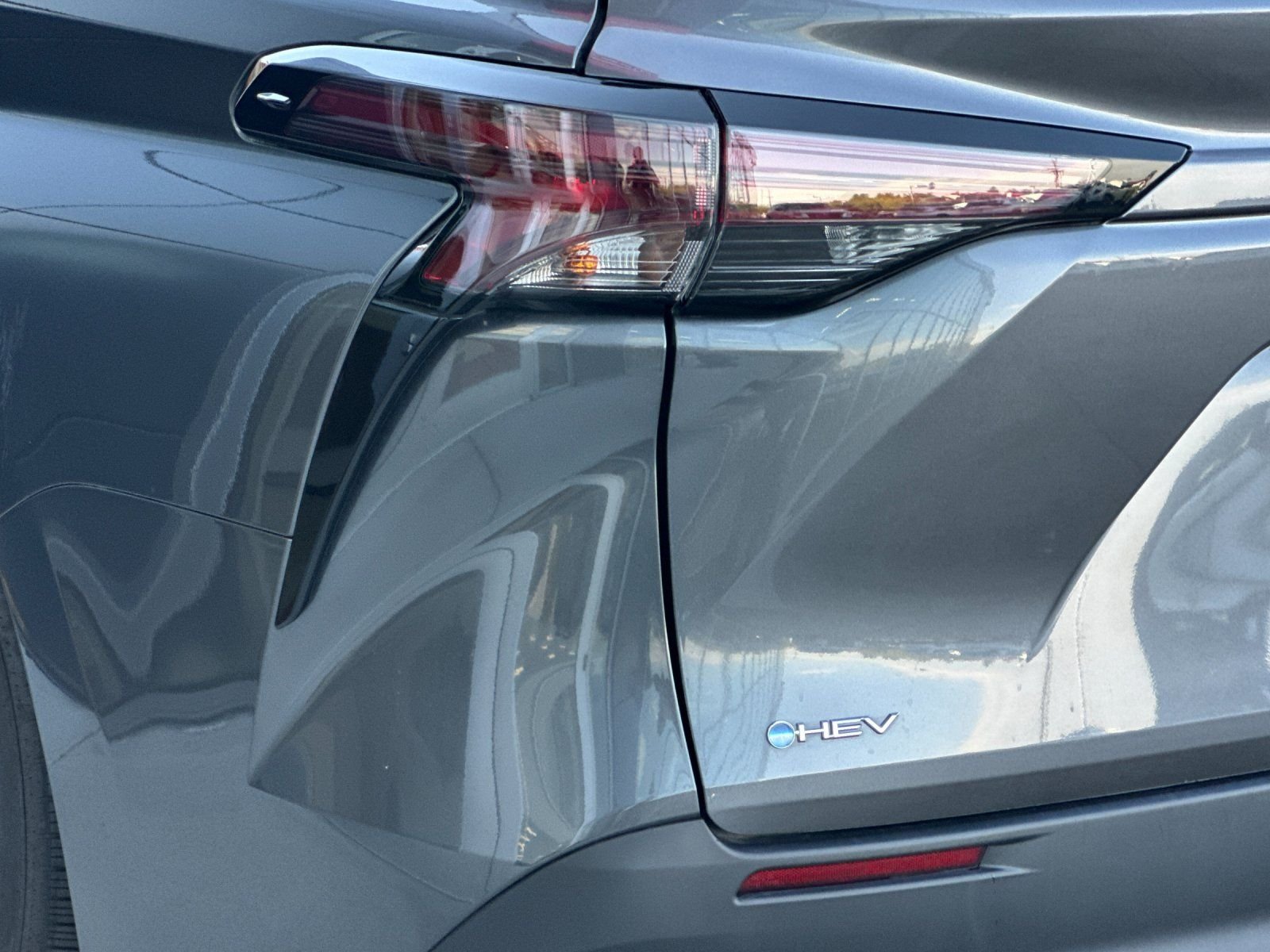 Used 2025 Magnetic Gray Metallic Toyota LE image 24