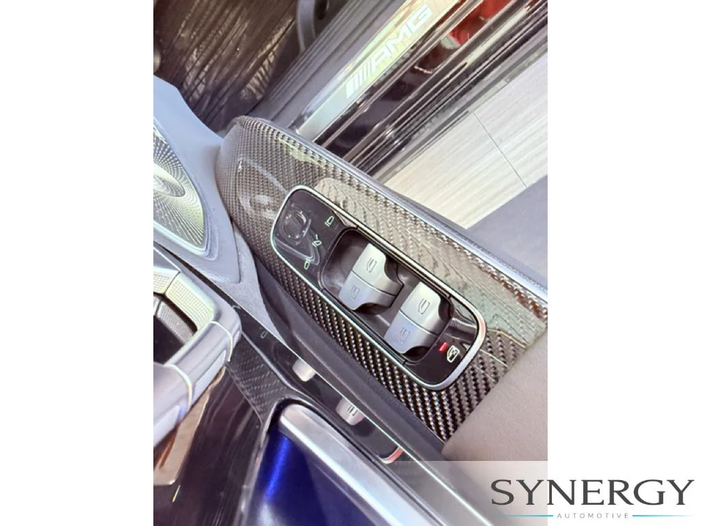 Used 2023 Onyx  Black Metallic Mercedes-Benz AMG® EQS image 22