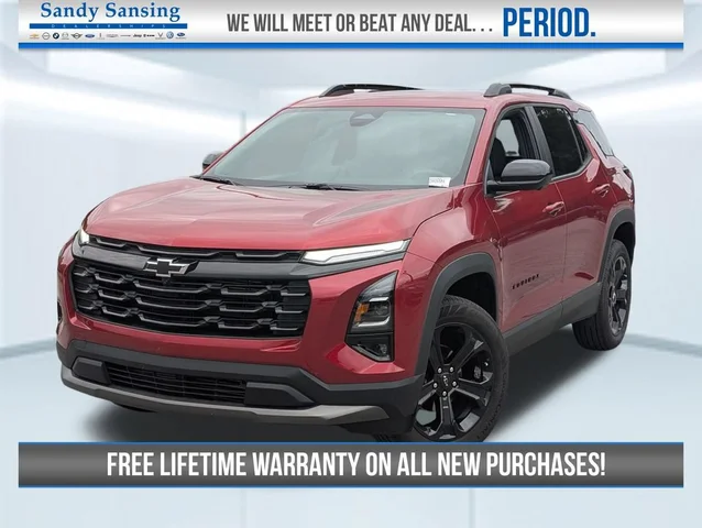 2026 Chevrolet Equinox LT