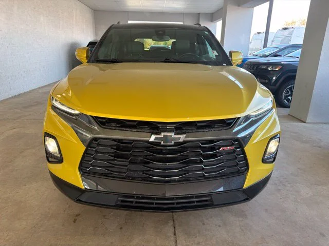 Used 2022 Yellow Chevrolet RS image 12