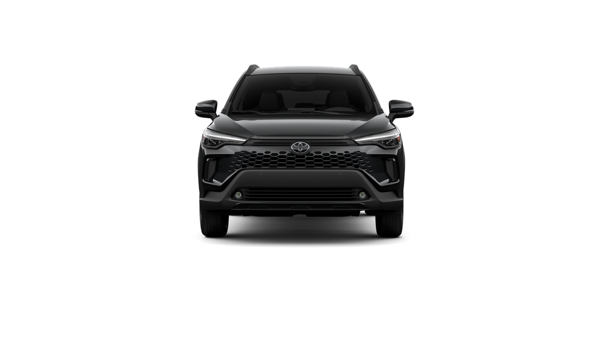 New 2026 Jet Black Toyota Hybrid XSE image 17