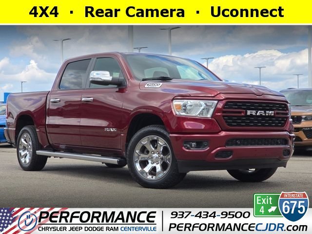 2022 Ram 1500 Big Horn/Lone Star