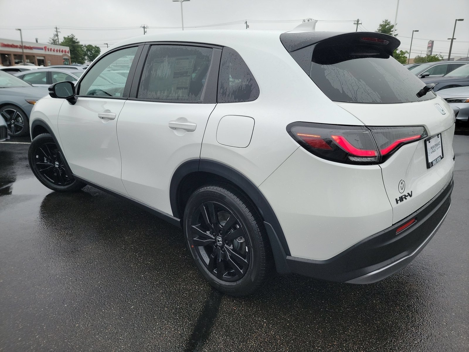 New 2027 Platinum White Pearl Honda Sport image 17