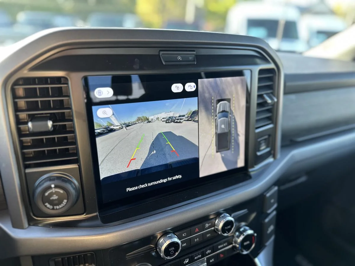 New 2026 Grey Ford XLT image 16