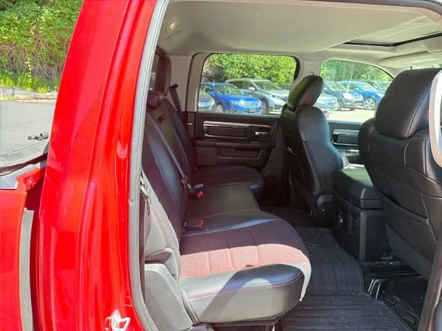Used 2016 Flame Red Clearcoat Ram Sport image 9