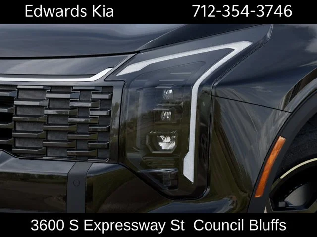 New 2026 Black Kia EX image 12
