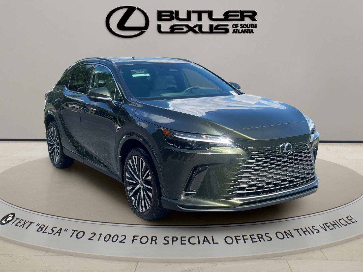 Certified Used 2025 NORI GREEN PEARL Lexus 350 AWD Premium Plus image 3
