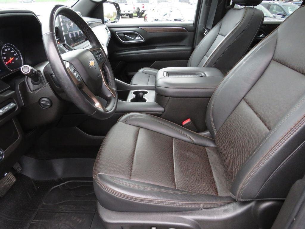 Used 2021 Black Chevrolet High Country image 21